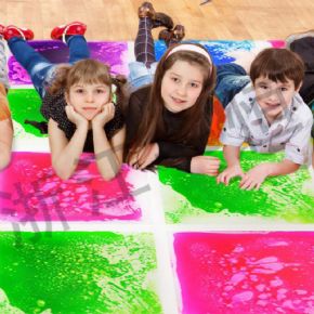 攀爬鉆類(lèi)繽紛液體地板