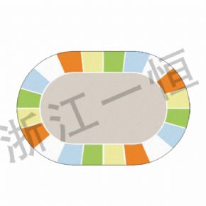 攀爬鉆類當代邊界坐毯