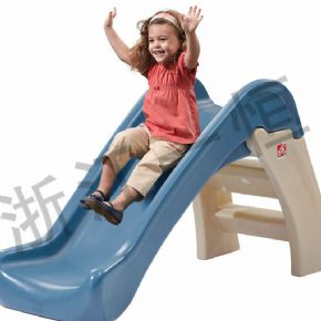 攀爬鉆類可折疊小滑梯