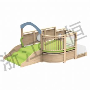 攀爬鉆類幼童故事時光滑梯