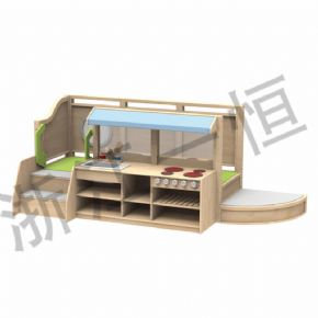 攀爬鉆類幼童角色游戲滑梯