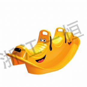 平衡類(lèi)三人蹺蹺板-狗