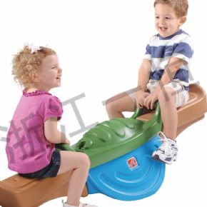 平衡類游樂(lè)蹺蹺板