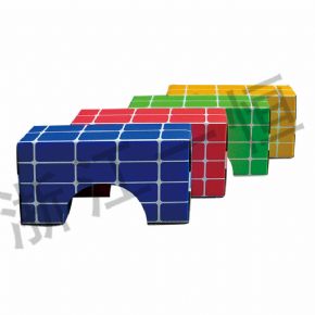 搭建類拱形紙磚