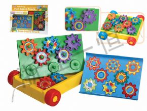 搭建類行走的齒輪