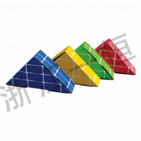 搭建類(lèi)三角方形紙磚