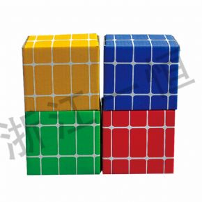 搭建類(lèi)正方形紙磚