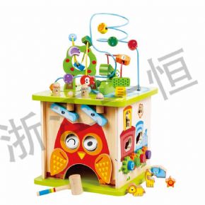 敲打類森林動(dòng)物游戲盒