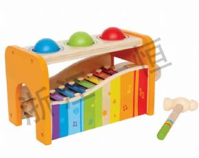 敲打類早旋律敲琴臺(tái)