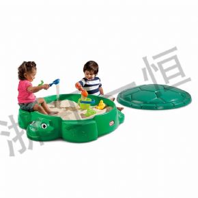 沙水類龜形沙池