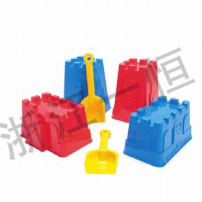 沙水類沙雕模型